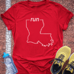 Run Louisiana - Red