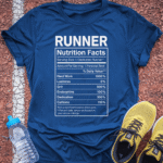 Nutrition T-Shirt - Royal