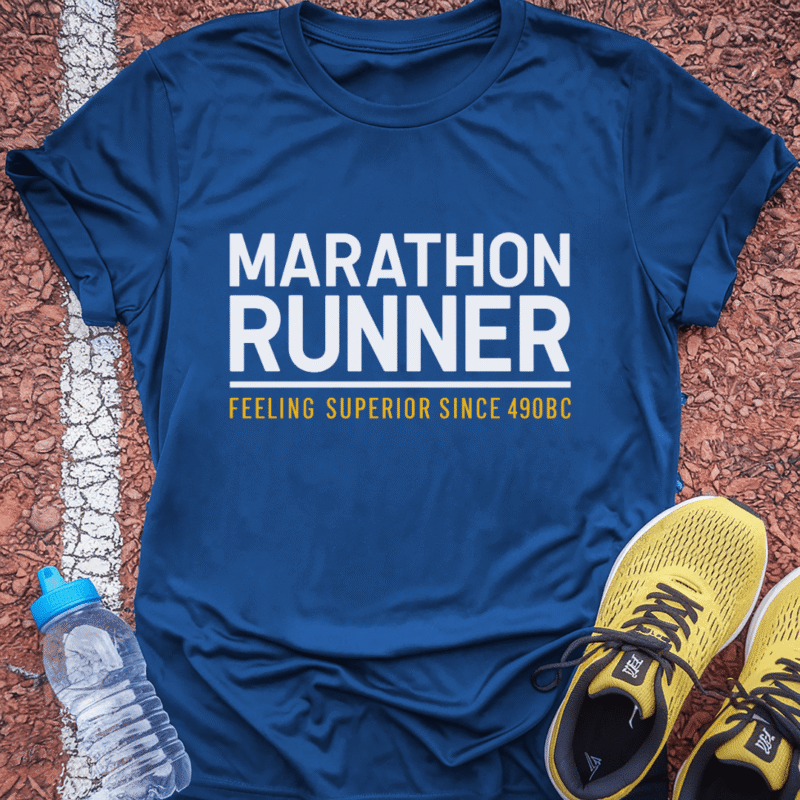 Marathon Runner T-Shirt