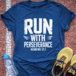 Perseverance T-Shirt - Royal