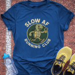 Slow AF Club T-Shirt - Royal