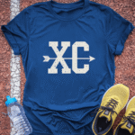 Cross Country T-Shirt - Royal