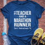 Teacher Tech Tee - True Royal
