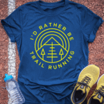 Trail Runner T-Shirt - Royal