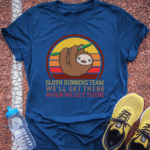 Sloth Running Team - Royal