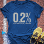 0.2% Tech Tee - True Royal