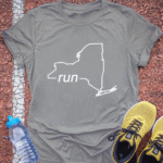 Run New York - Sport Grey