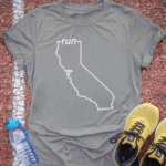 Run California - Sport Grey