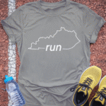 Run Kentucky - Sport Grey