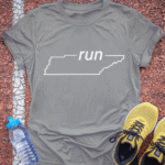 Run Tennessee - Sport Grey