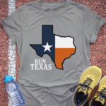 Texas T-Shirt - Sport Grey