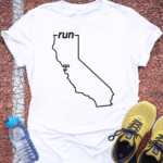 Run California - White
