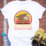 Sloth Running Team - White
