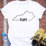Run Kentucky - White
