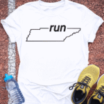 Run Tennessee - White