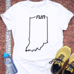 Run Indiana - White