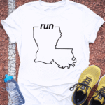 Run Louisiana - White