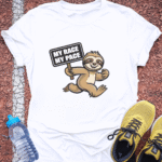 My Race, My Pace - White