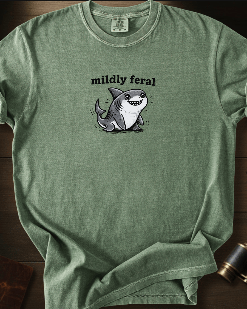Mildly Feral T-shirt