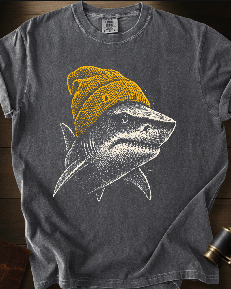Shark In Winter T-shirt