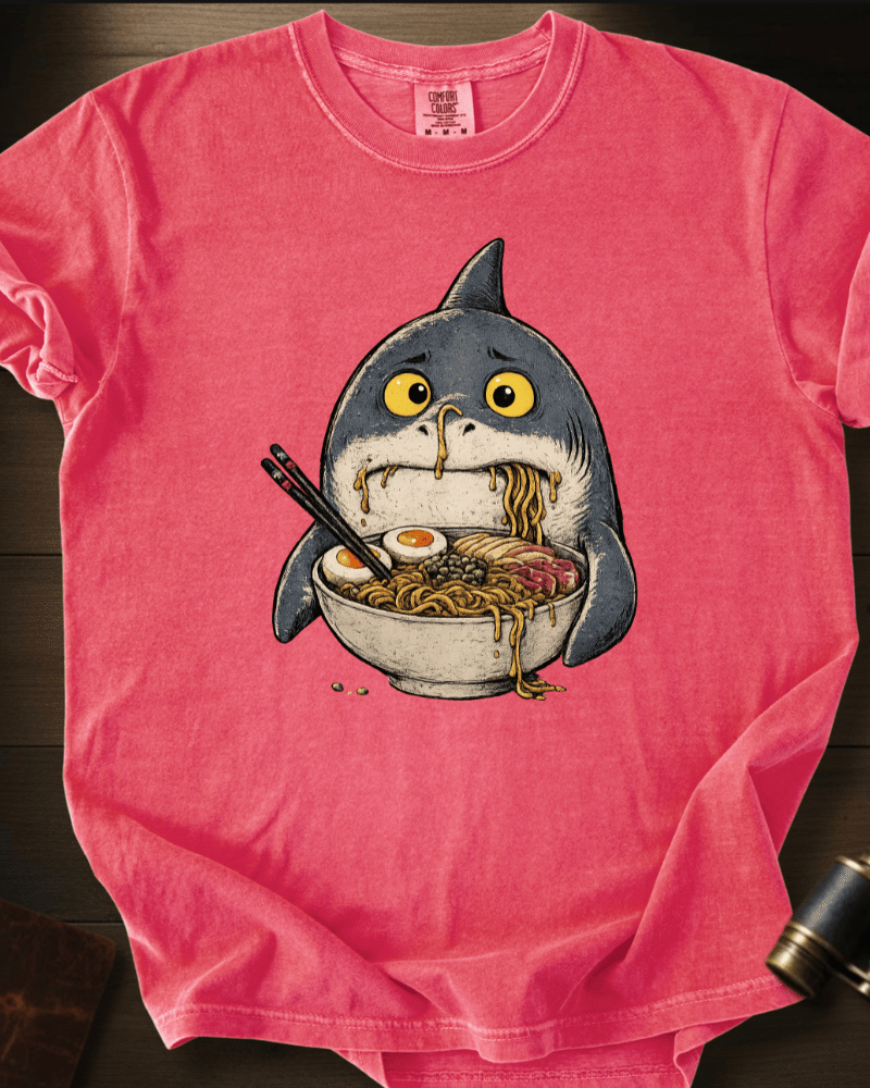 Shark Ramen T-shirt