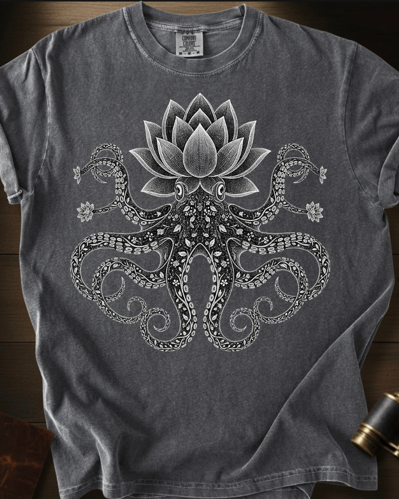 The Fractal Octopus T-shirt