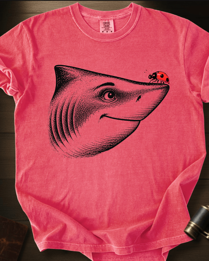 Sharks and LadyBug T-shirt