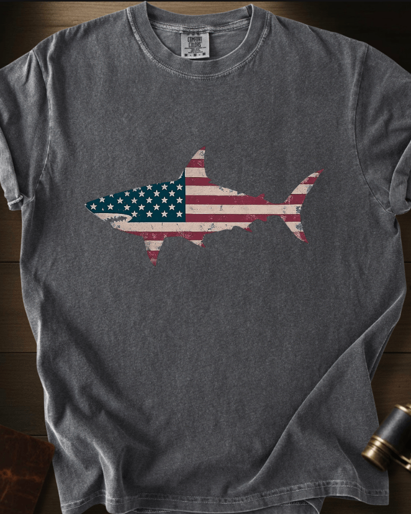Shark Flag  T-shirt