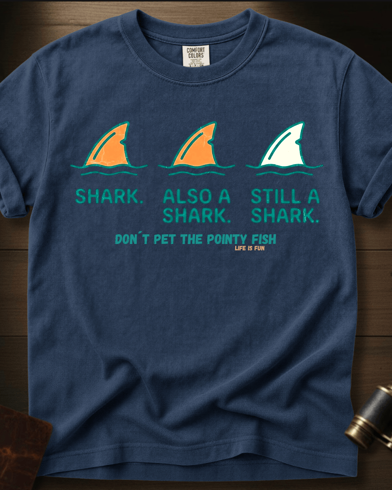 Don´t Pet the Pointy Fish T-shirt