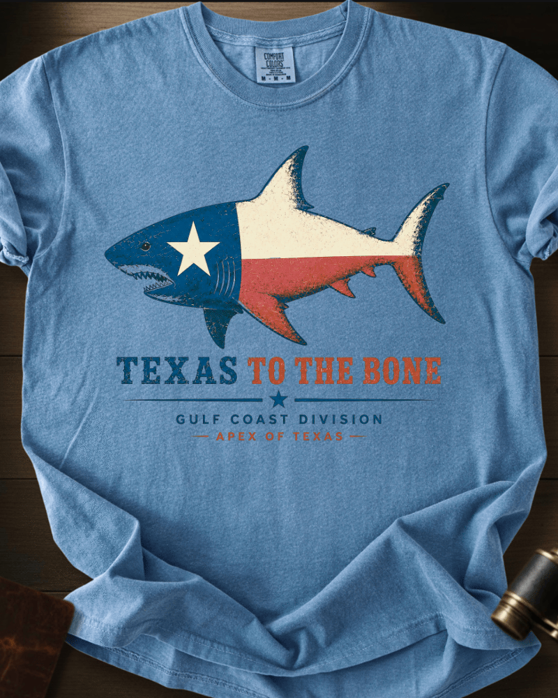 Texas To The Bone T-shirt