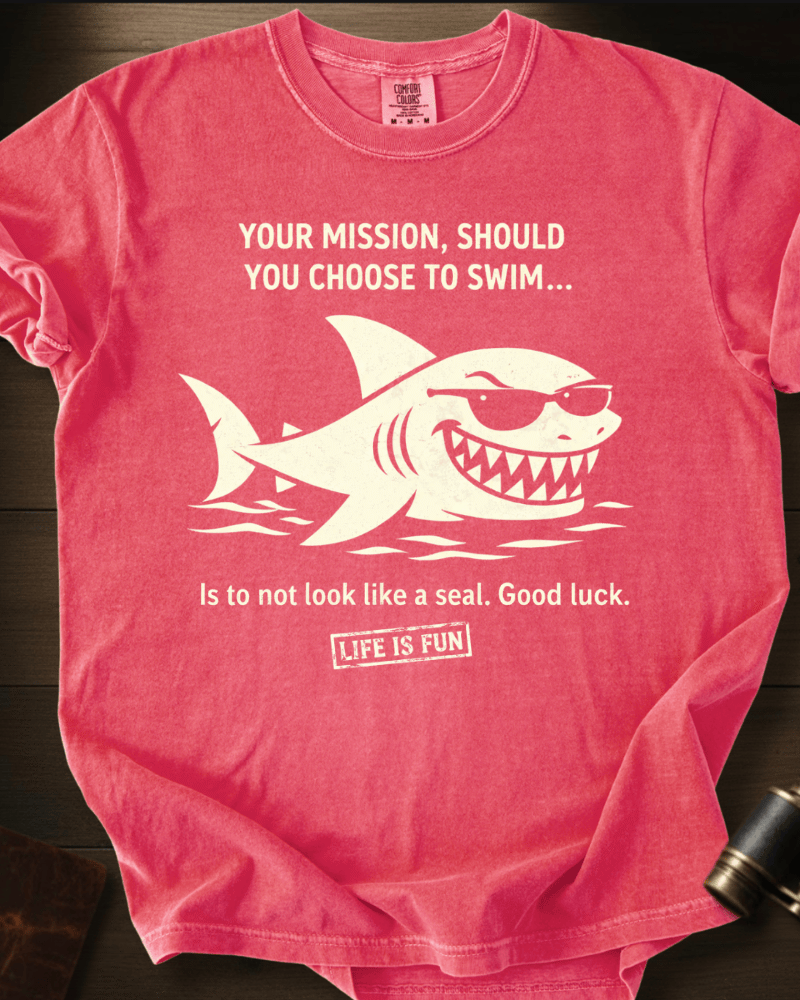 Shark 007  T-shirt
