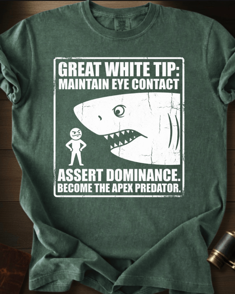 Great White Tip T-shirt
