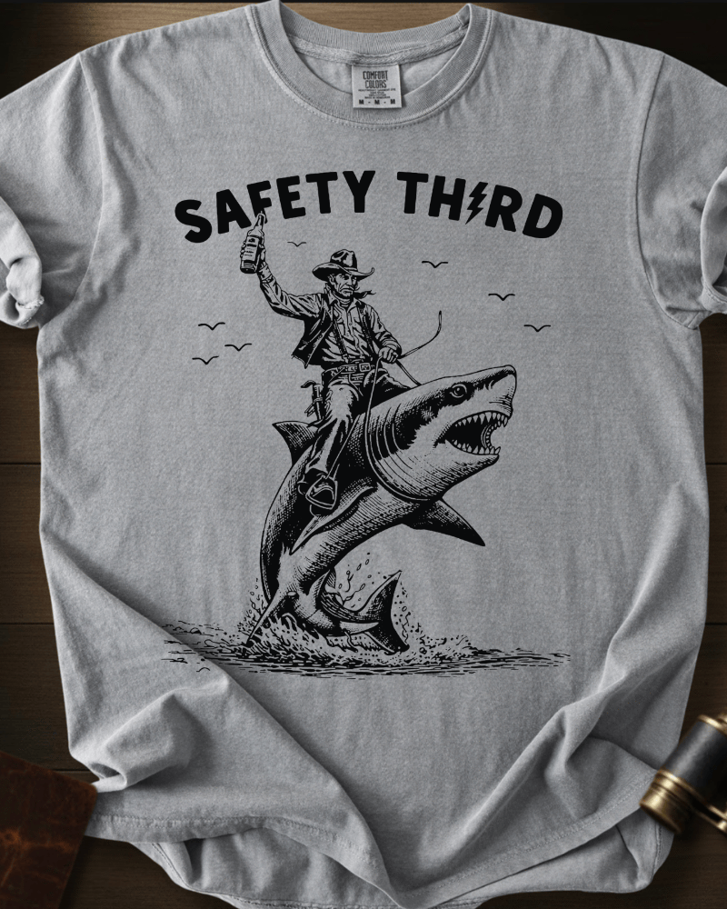 Safety Third T-shirt
