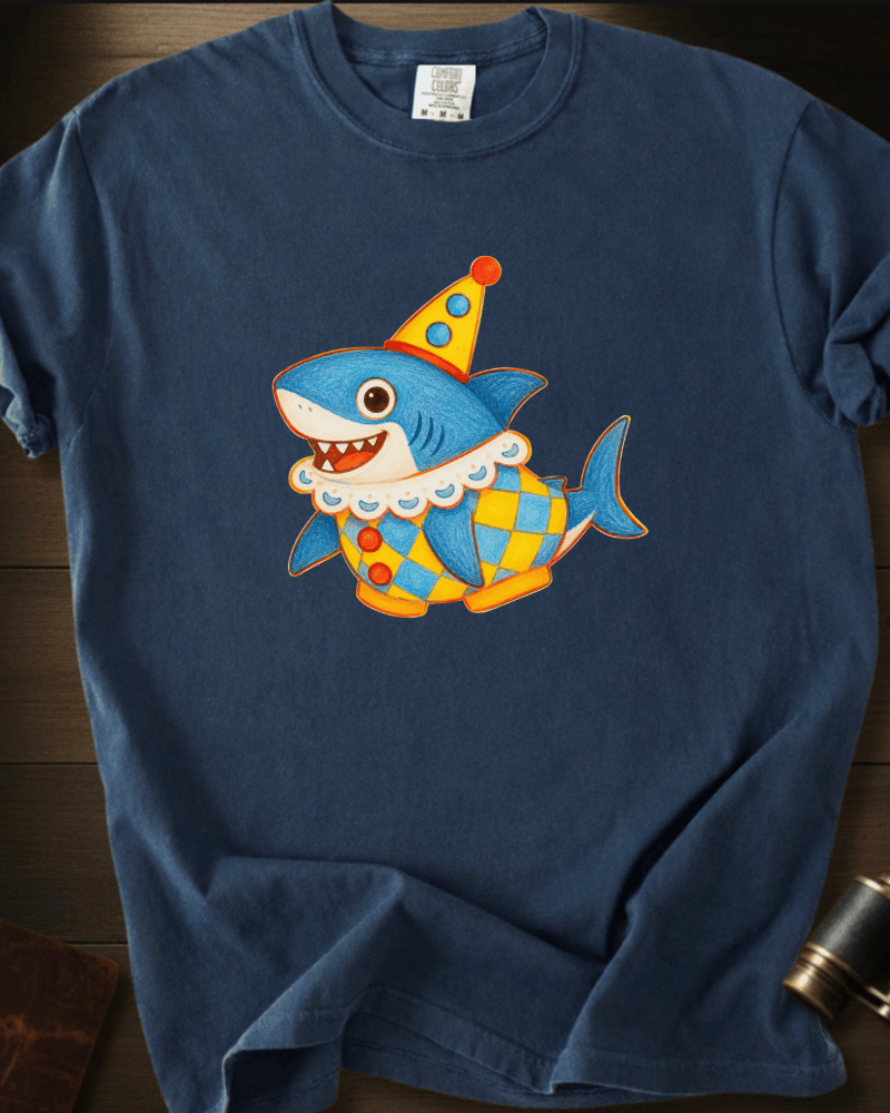 Shark Circus T-shirt