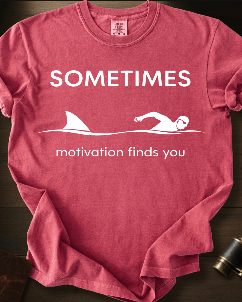 Motivation Finds You T-shirt
