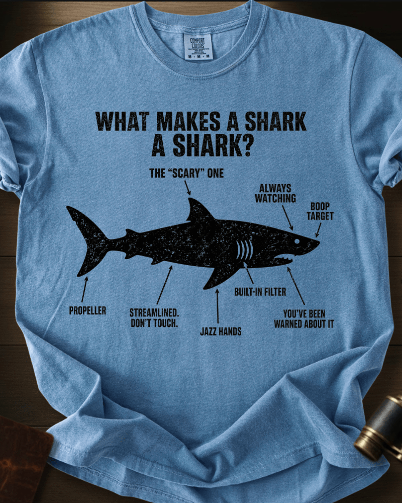 What Makes a Shark T-shirt